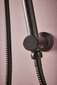 Riser Rail & Handset Including Hose Matte Black – Image 5