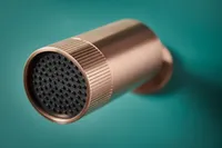 Core Spotlight Shower Head Brushed Bronze – Image 3