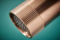 Core Spotlight Shower Head Brushed Bronze – Image 2
