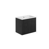 Alfie 600 Cabinet – Matte Black