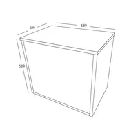 Alfie 600 Cabinet – Image 3