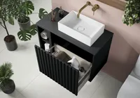 Alfie 800 Cabinet with Open Storage – Image 4