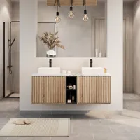 Alfie 1400 Cabinet with Open Storage – Image 3