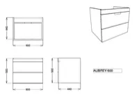 Aubrey Cabinet 59 x 44 – Image 5