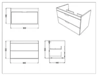 Aubrey Cabinet 80 x 44 – Image 5