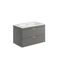 Aubrey Cabinet 80 x 44 – Dust Grey