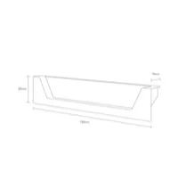 Aubrey Handle Pair Brushed Bronze – Image 2