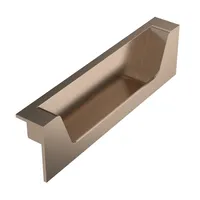 Aubrey Handle Pair Brushed Bronze – Image 1