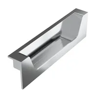 Aubrey Handle Pair Chrome – Image 1