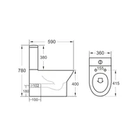 Middleton Cistern – Inc Fittings – Image 3