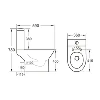 Middleton Rimless Open Back Pan – Image 3