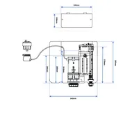 Concealed Cistern with Bottom Inlet – Image 2