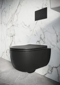 Riviera Round Wall Hung WC – Image 2