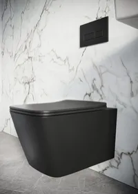 Riviera Square Wall Hung WC – Image 2