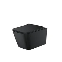 Riviera Square Wall Hung WC – Image 4