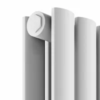 Apex Double Designer Radiator – 600 X 826 – Image 2
