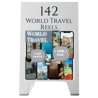 142 World Travel Reels  🌍✈️ – Image 1