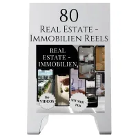 🏡 80 Faceless Real Estate Reels 🥰 + MRR/PLR-Rechten  – Image 1