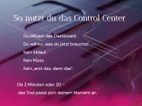 CONFIDENT WOMAN  CONTROL CENTER™ – Image 3
