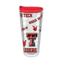Texas Tech Red Raiders Tritan Tumbler – Image 1