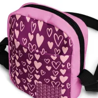 TINY HEARTS CROSS BODY BAG – Image 6