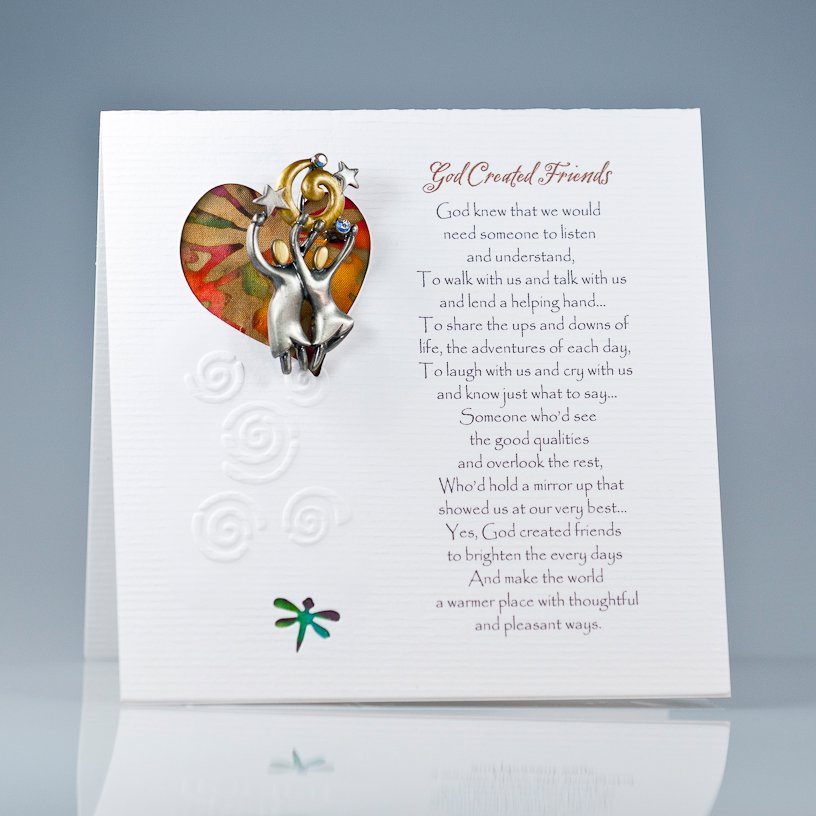 PD-001 - God Created Friends – Image 1