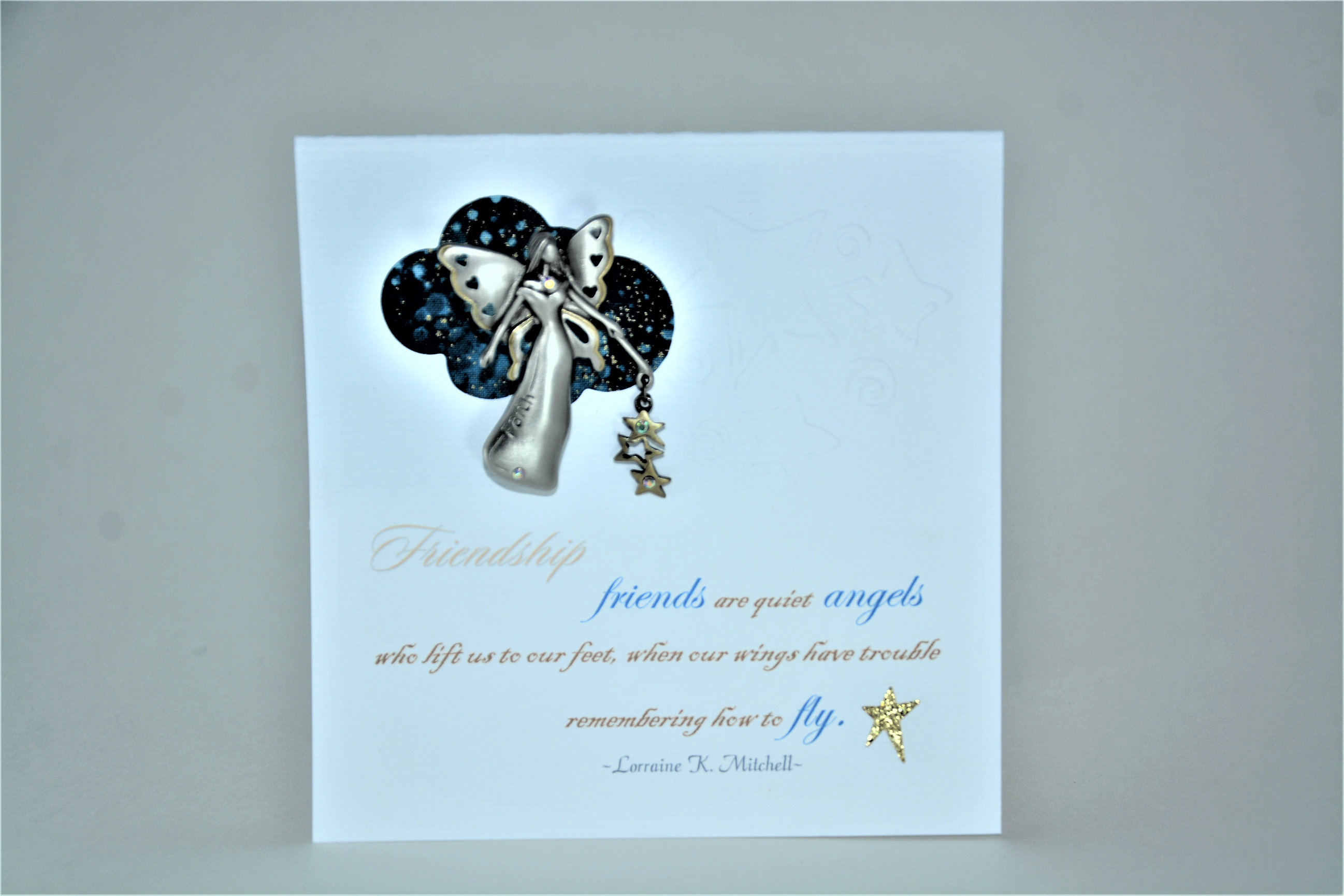 Friends PD-004 - Friends are quiet Angels – Image 1