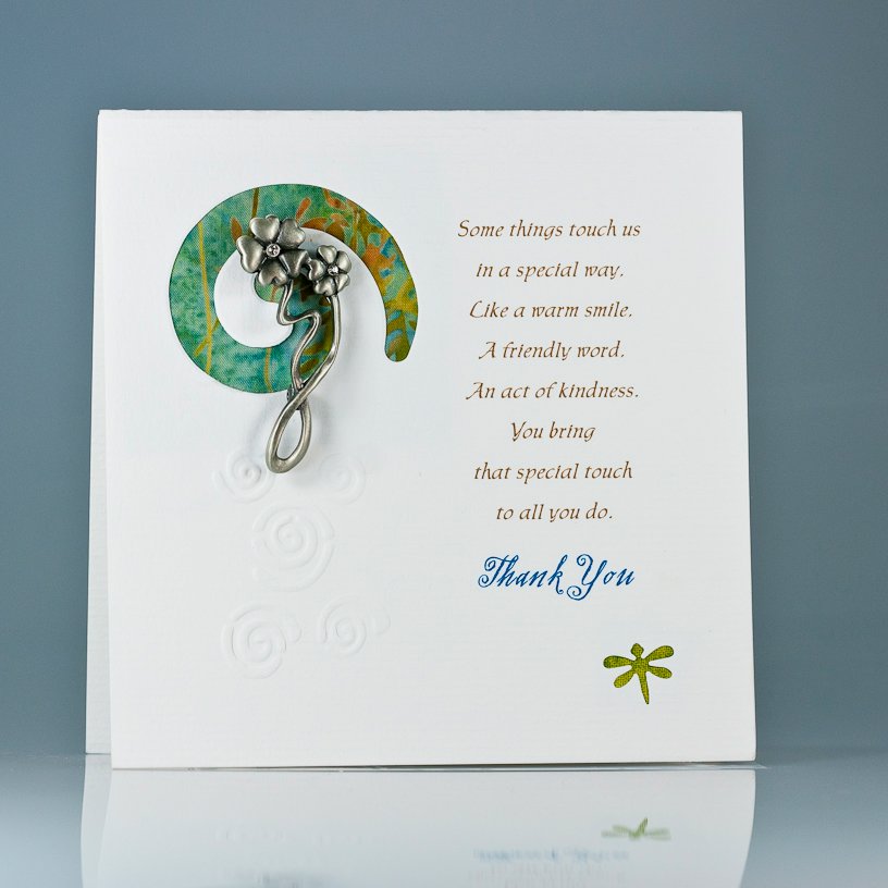 PD-115 Thank you ... some things touch us – Image 1