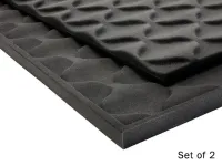 Spade Foam - Set of 2 – 2, Charcoal