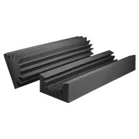 Broadband Absorber Male/Female - Set of 4 – 4, Charcoal