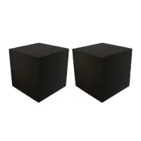 Cube Block - Foam – 2, Charcoal
