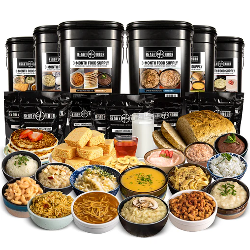 3-Month Emergency Food Supply (2,000+ calories/days) – Image 1