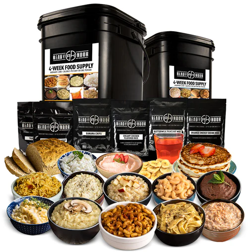 4-Week Emergency Food Supply (2,000+ calories/day) – Image 1