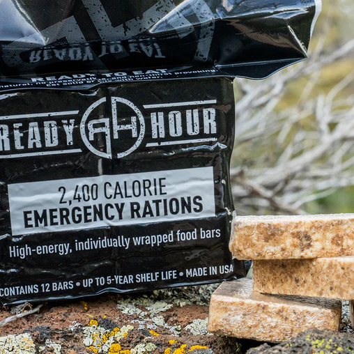 2,400 Calorie Emergency Ration Bar – Image 1