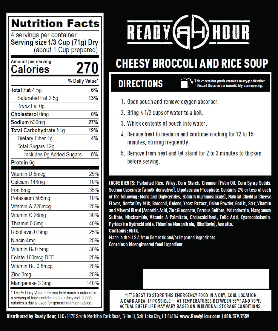 3-Month Emergency Food Supply (2,000+ calories/days) – Image 13