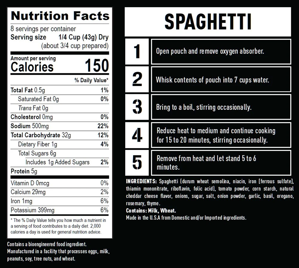 3-Month Emergency Food Supply (2,000+ calories/days) – Image 17