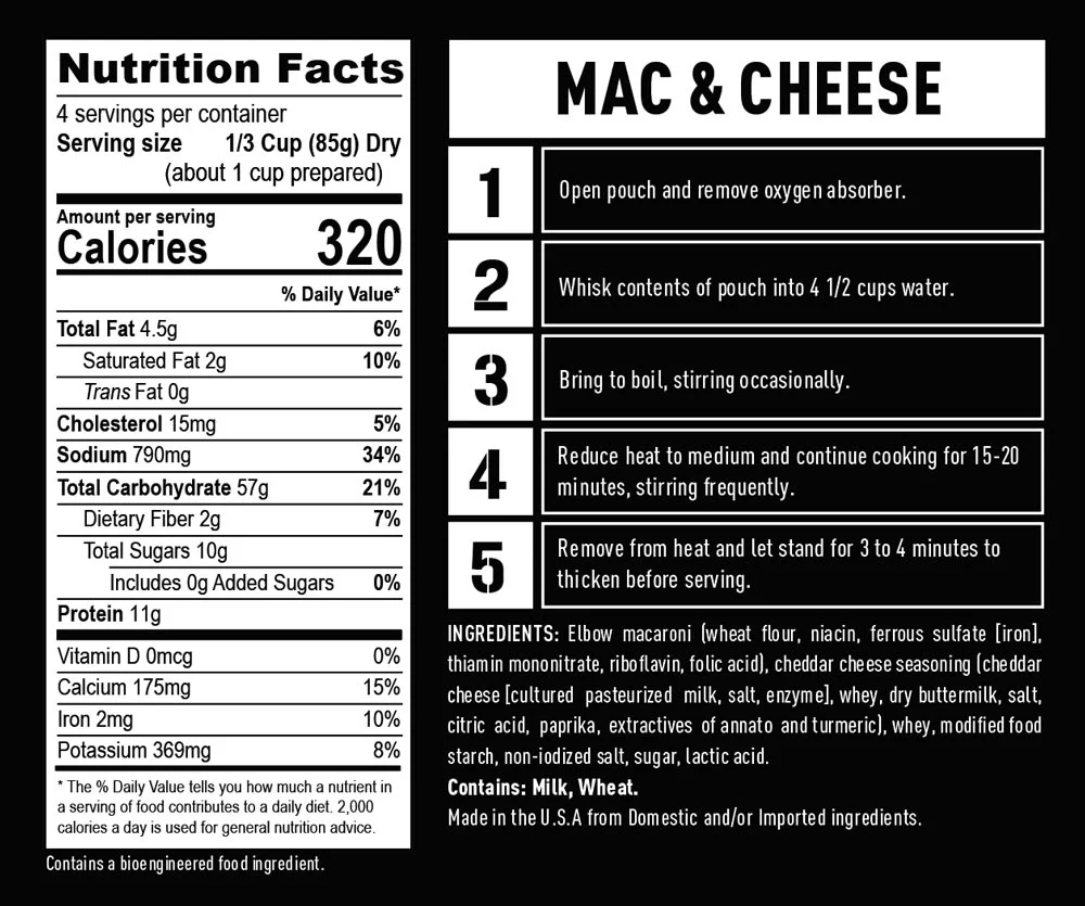 72-Hour Kit Sample Pack (2,000+ calories/days) – Image 9