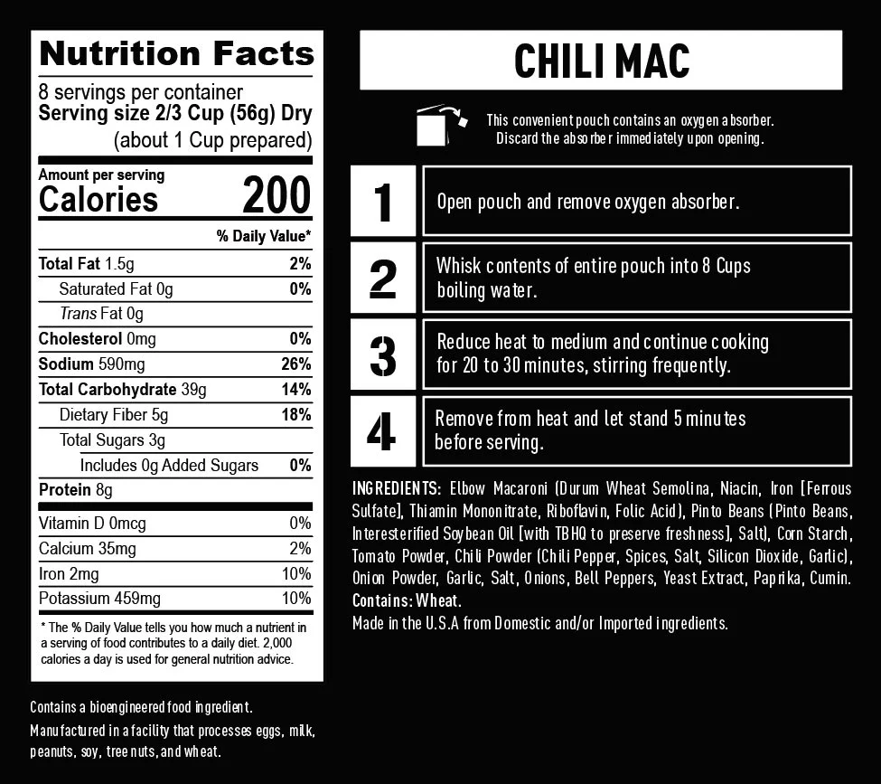 4-Week Emergency Food Supply (2,000+ calories/day) – Image 24