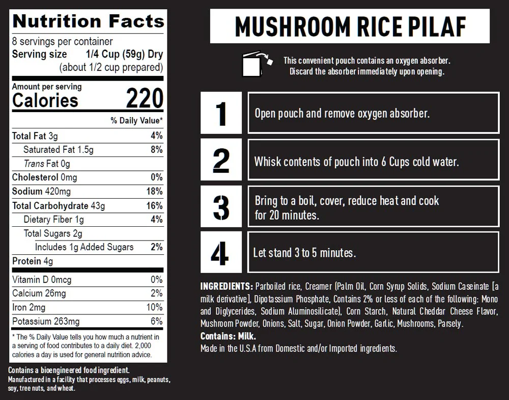 4-Week Emergency Food Supply (2,000+ calories/day) – Image 29