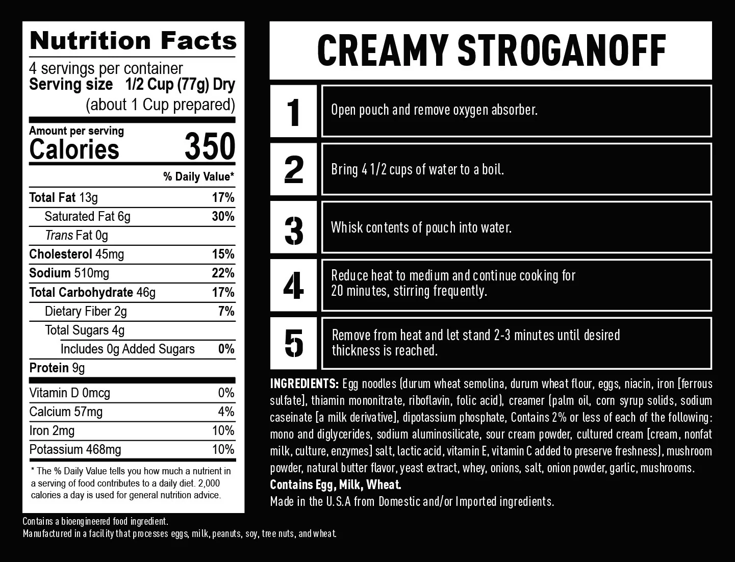 4-Week Emergency Food Supply (2,000+ calories/day) – Image 23