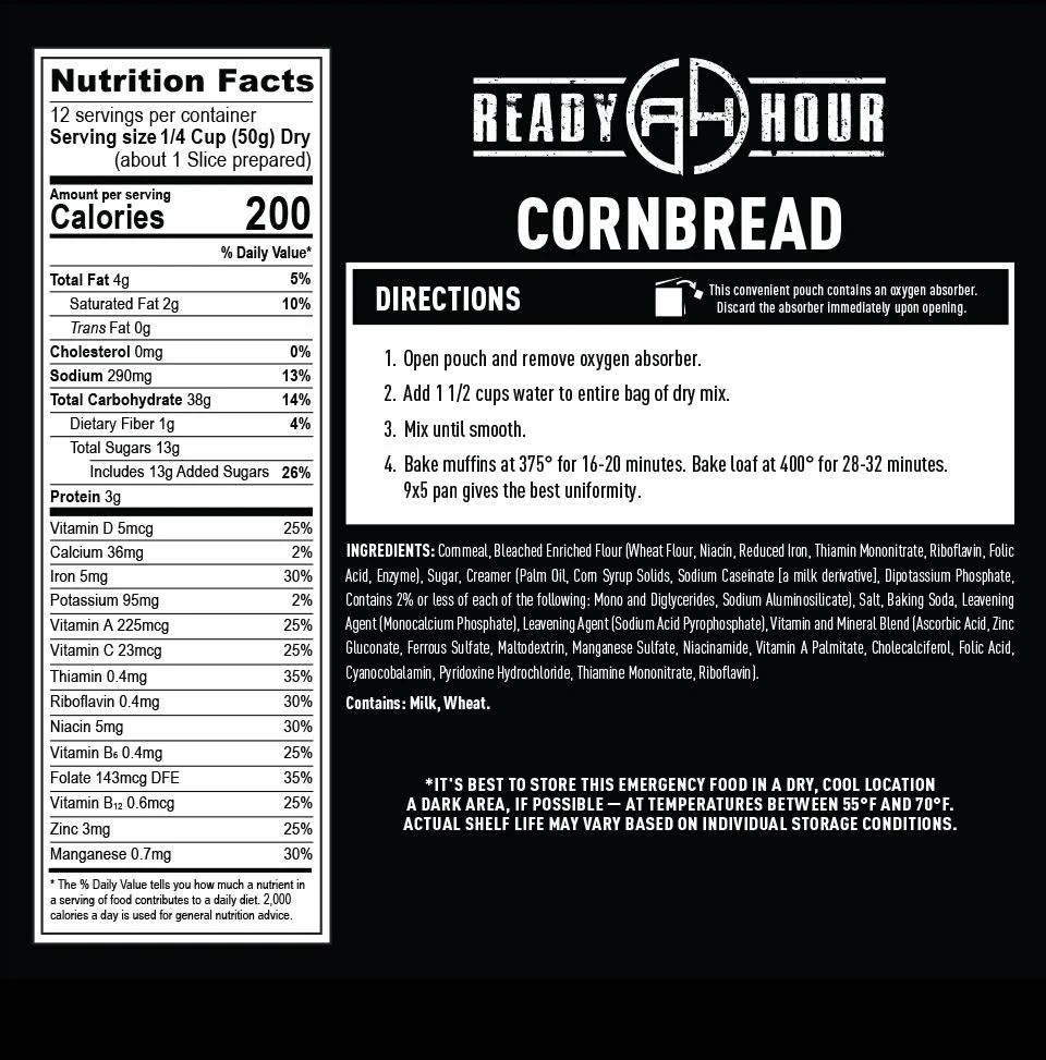 3-Month Emergency Food Supply (2,000+ calories/days) – Image 19