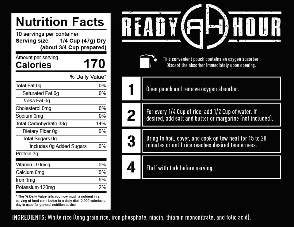 4-Week Emergency Food Supply (2,000+ calories/day) – Image 28