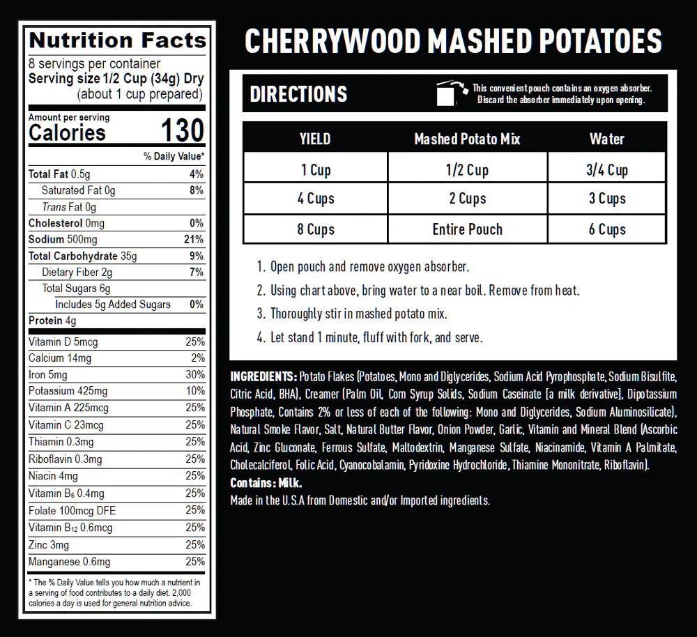 3-Month Emergency Food Supply (2,000+ calories/days) – Image 23