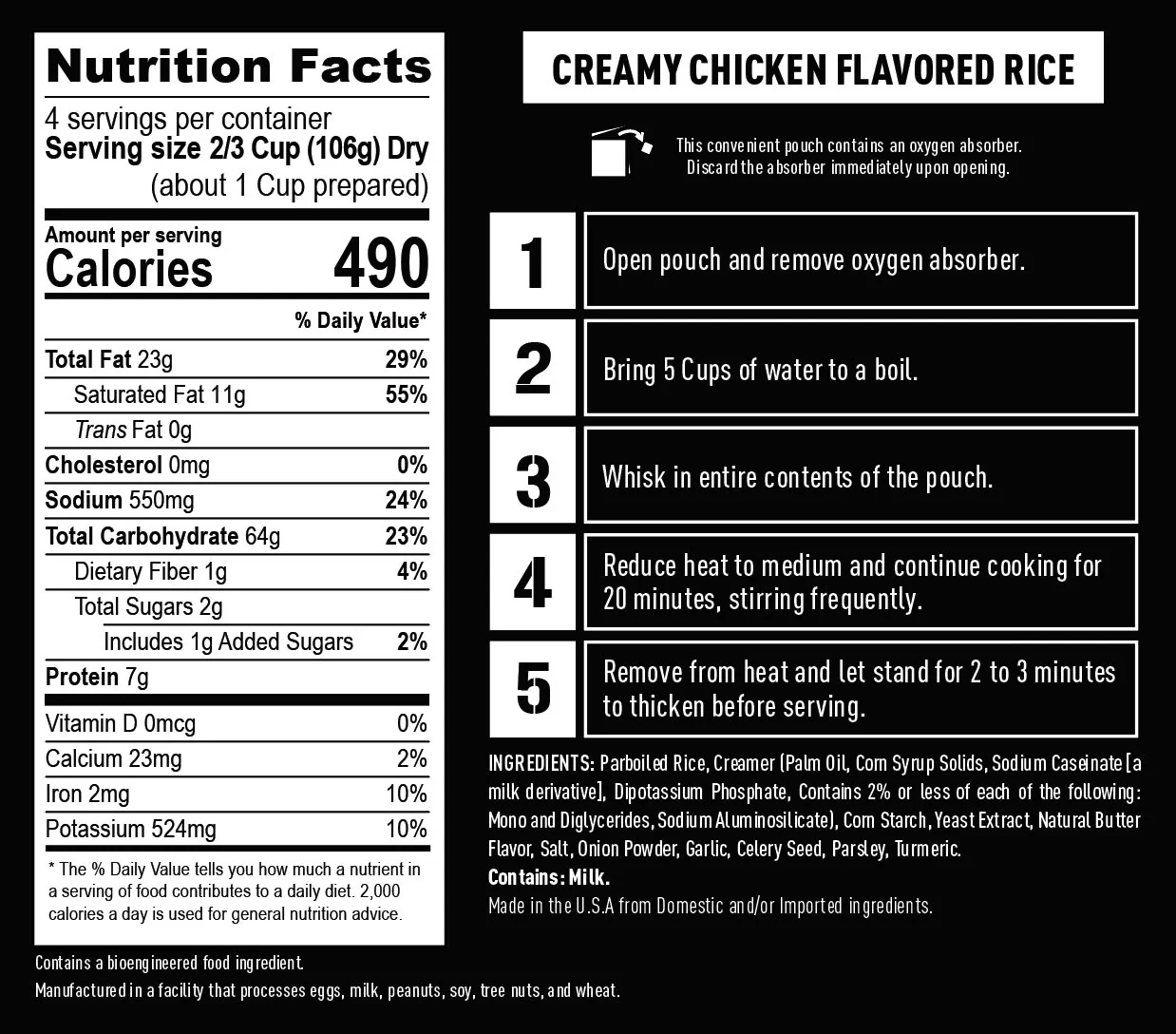 72-Hour Kit Sample Pack (2,000+ calories/days) – Image 7