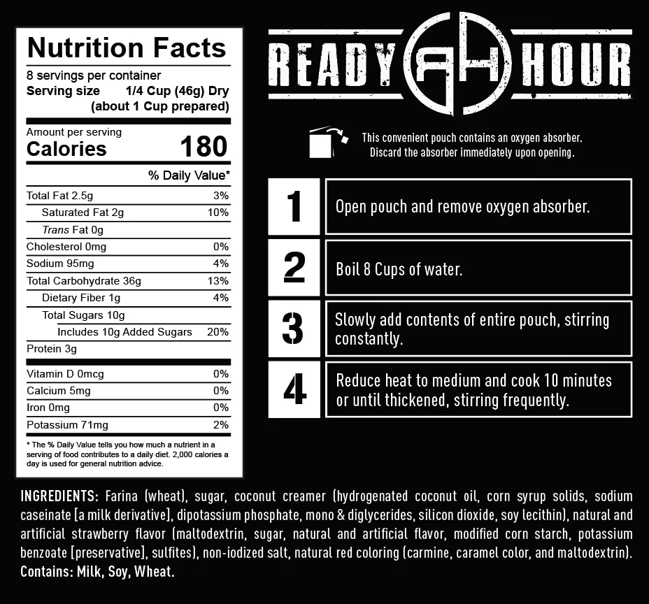 4-Week Emergency Food Supply (2,000+ calories/day) – Image 21