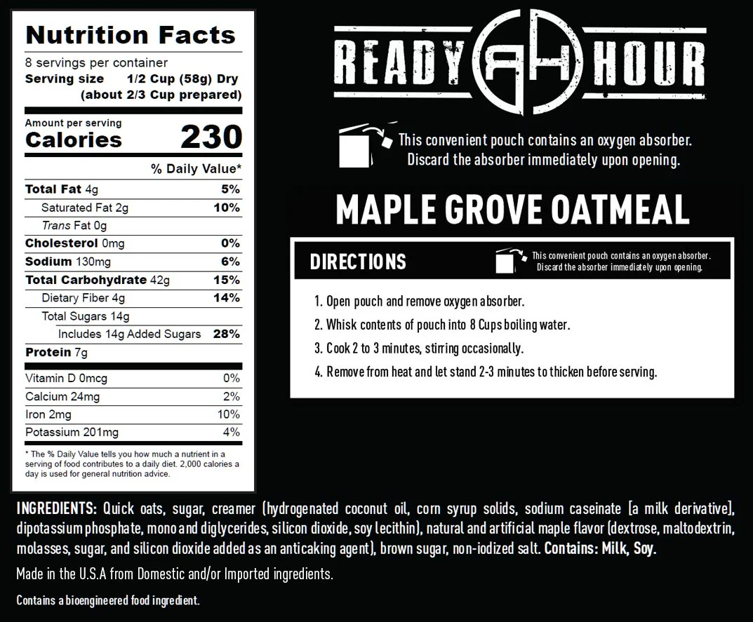 72-Hour Kit Sample Pack (2,000+ calories/days) – Image 8