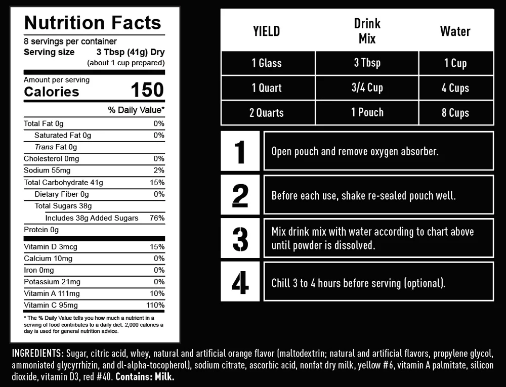 4-Week Emergency Food Supply (2,000+ calories/day) – Image 34
