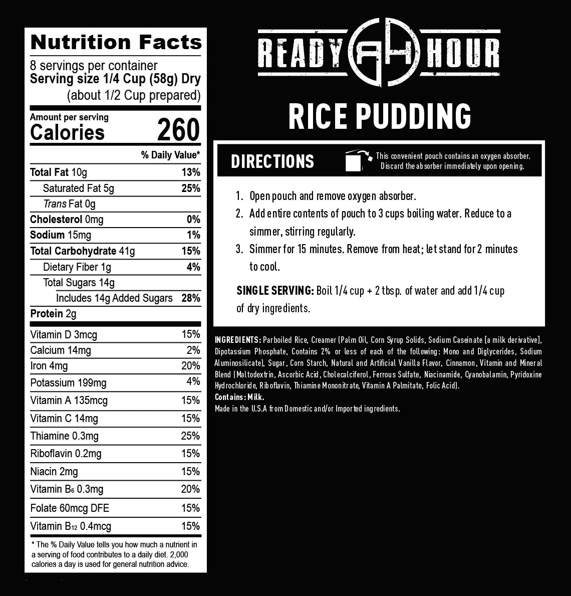 4-Week Emergency Food Supply (2,000+ calories/day) – Image 33