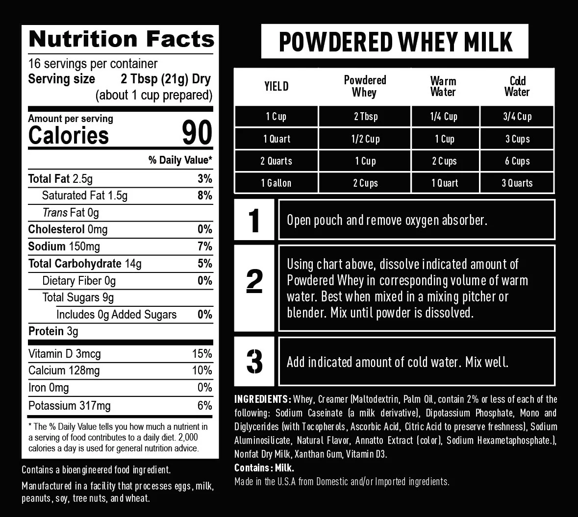 3-Month Emergency Food Supply (2,000+ calories/days) – Image 27