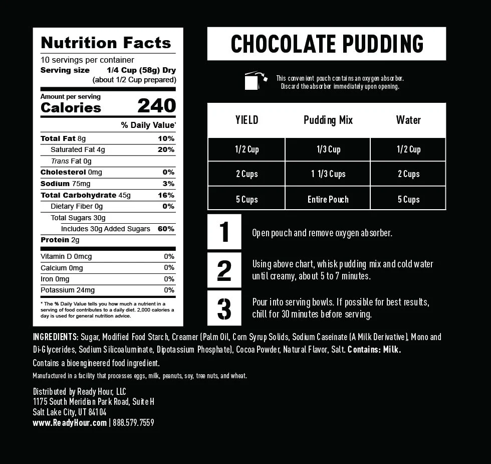 4-Week Emergency Food Supply (2,000+ calories/day) – Image 32